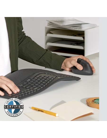 LOGITECH LIFT FOR BUSINESS LEFT