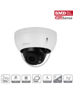 (DH-IPC-HDBW2241RP-ZS-27135) DAHUA CÁMARA IP MINIDOMOSERIE 2 2MP VARIFOCAL 2.7-13.5MM
