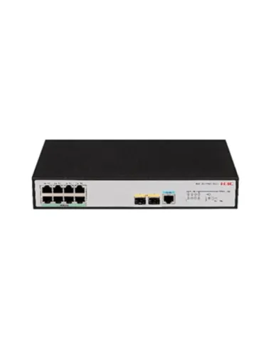 H3C S5120V3-10P-PWR-LI L3 ETHERNET SWITCH WITH 8*10/100/1000