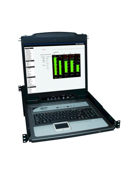 NETDIRECTOR 16-PORT 1U RACK-MOUNT C