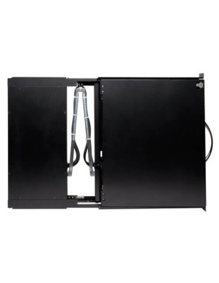1U RACK-MOUNT CONSOLE WITH 19-IN. L