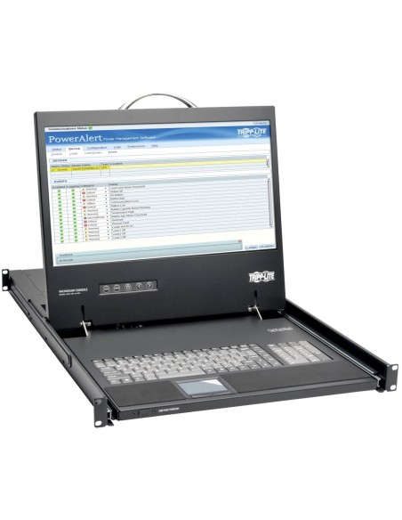 1U RACK-MOUNT CONSOLE WITH 19 IN. L