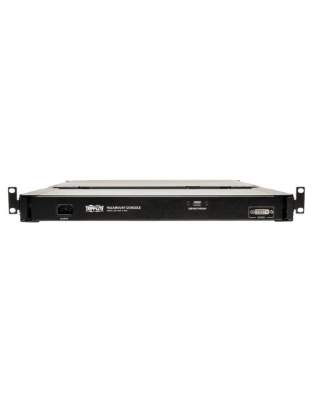 1U RACK-MOUNT CONSOLE WITH 19 IN. L