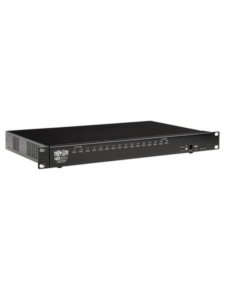 16-PORT HDMI USB KVM SWITCH WITH AU
