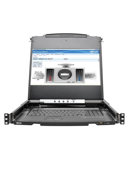 NETDIRECTOR 8-PORT 1U RACK-MOUNT CO