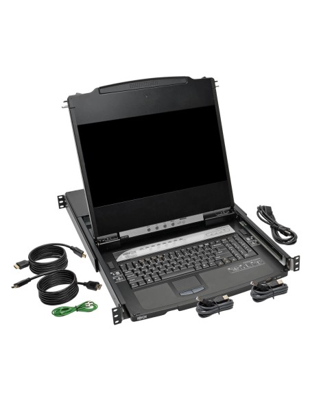 NETDIRECTOR 8-PORT 1U RACK-MOUNT CO