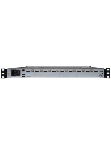 8-PORT KVM SWITCH, 17 IN. LCD, DISP
