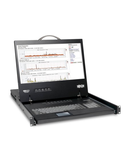 NETCONTROLLER 8-PORT 1U RACK-MOUNT