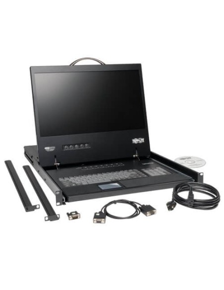 NETCONTROLLER 8-PORT 1U RACK-MOUNT