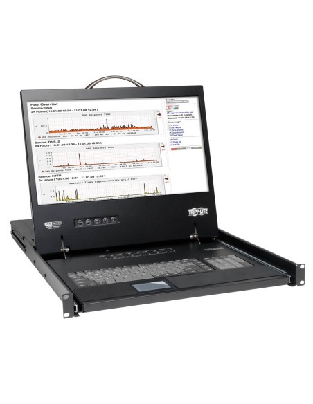 NETCONTROLLER 16-PORT 1U RACK-MOUNT