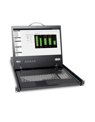 NETCOMMANDER 8-PORT CAT5 1U RACK-MO