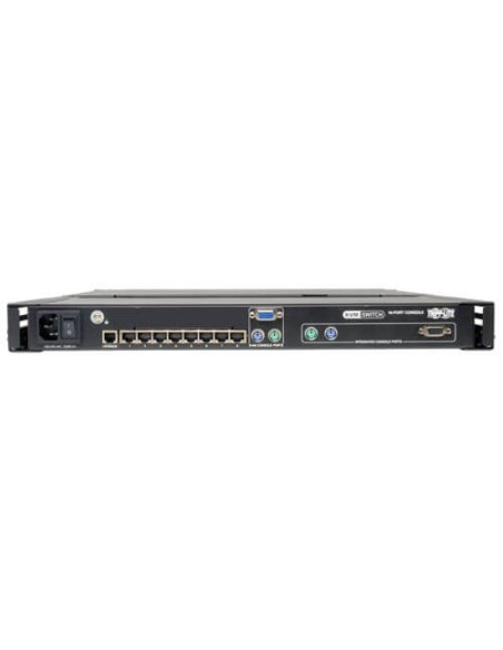 NETCOMMANDER 8-PORT CAT5 1U RACK-MO