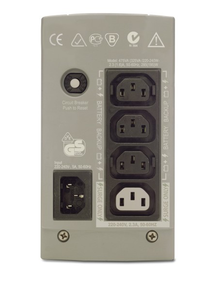 APC BACK UPS CS 325