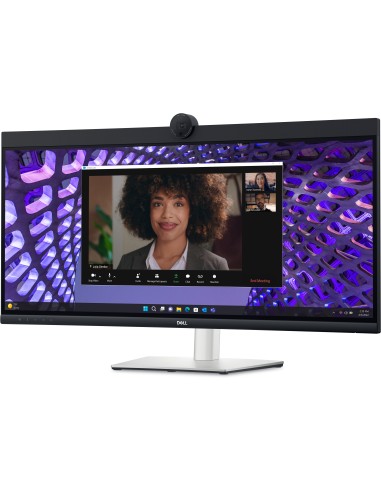 DELL 34 CURVED VIDEO CONFERENCING