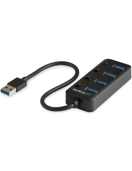 HUB USB 3.0 DE 4 PUERTOS USB-A