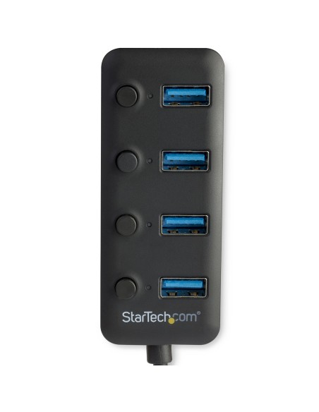 HUB USB 3.0 DE 4 PUERTOS USB-A