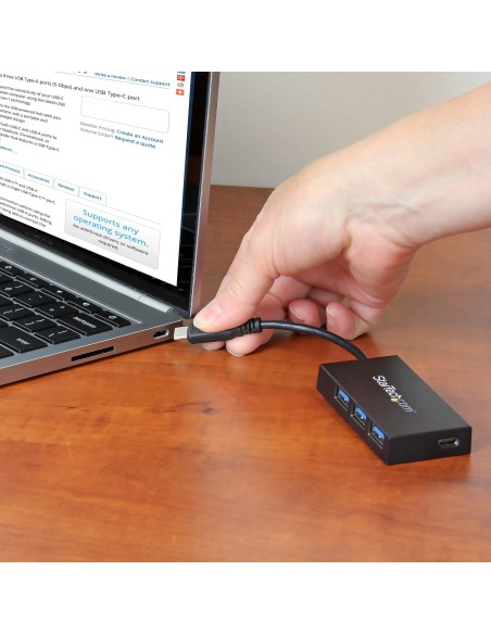 HUB USB-C A 1X USB-C 3X USB-A