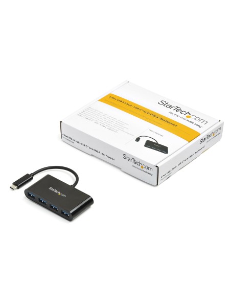 HUB USB 3.0 USB-C A 4X USB A