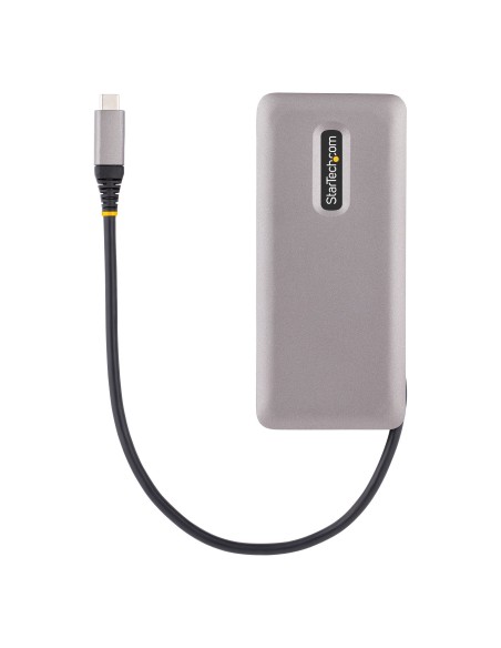 HUB USB-C DE 4 PUERTOS PD 100W
