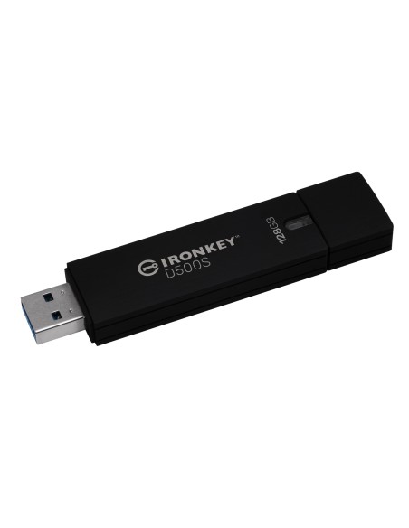 128GB IRONKEY D500S FIPS 140-3