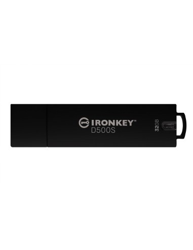 32GB IRONKEY D500S FIPS 140-3