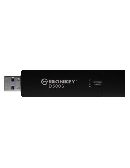 32GB IRONKEY D500S FIPS 140-3
