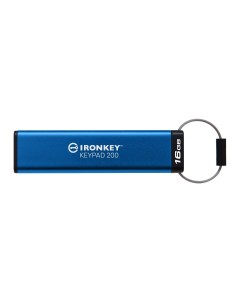 16GB IRONKEY KEYPAD 200 ENCRYPTED