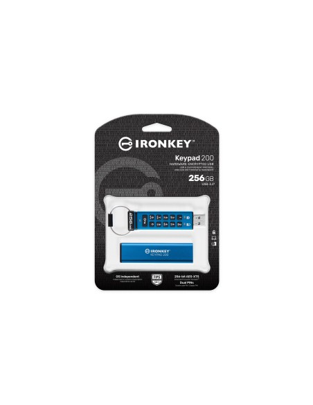 256GB IK KEYPAD 200  FIPS 140-3