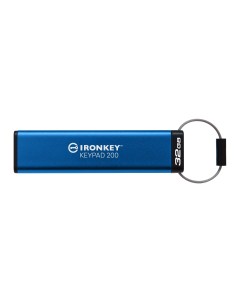 32GB IRONKEY KEYPAD 200 ENCRYPTED
