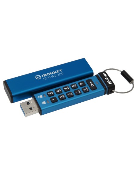 64GB IRONKEY KEYPAD 200 ENCRYPTED