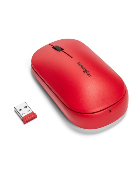 SURETRACK DUAL WIRELESS MOUSE RED