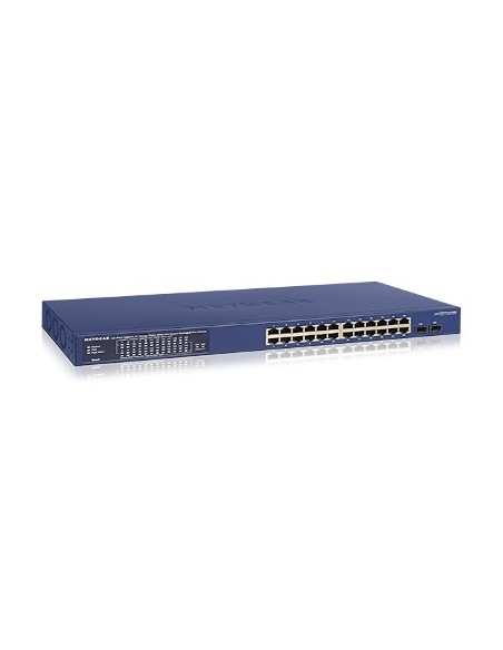 HUB SWITCH 24PTOS PROSAFE NETGEAR GS724TPP-100EUS