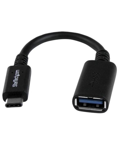StarTech.com Cable Adaptador USB-C a USB-A - M H - 15 cm - C