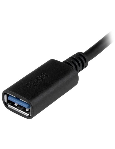StarTech.com Cable Adaptador USB-C a USB-A - M H - 15 cm - C