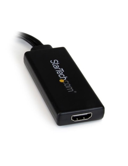 StarTech.com Adaptador VGA a HDMI con audio y alimentación U