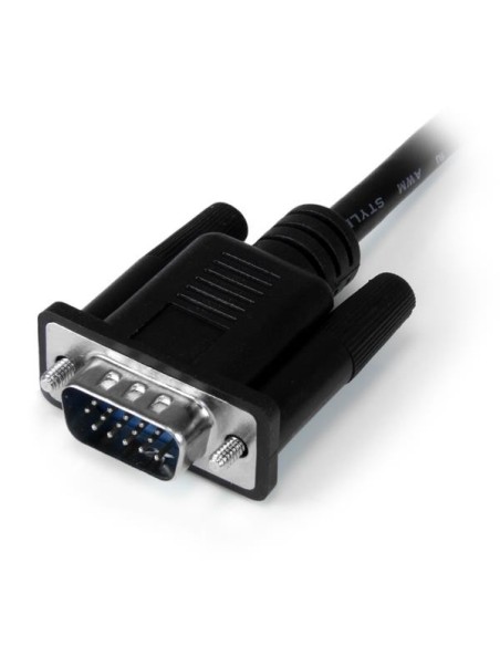 StarTech.com Adaptador VGA a HDMI con audio y alimentación U