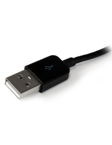 StarTech.com Adaptador VGA a HDMI con audio y alimentación U