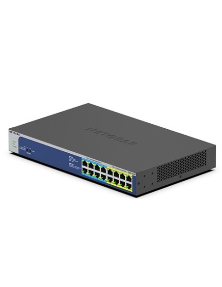 Netgear GS516UP No administrado Gigabit Ethernet (10 100 100