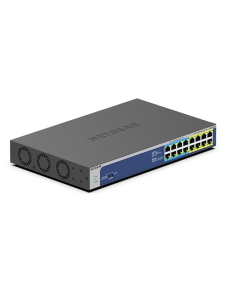 Netgear GS516UP No administrado Gigabit Ethernet (10 100 100