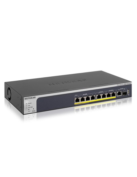 Netgear MS510TXPP Gestionado L2 L3 L4 Gigabit Ethernet (10 1