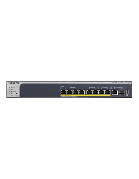 Netgear MS510TXPP Gestionado L2 L3 L4 Gigabit Ethernet (10 1