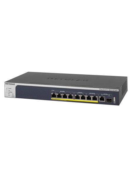 Netgear MS510TXPP Gestionado L2 L3 L4 Gigabit Ethernet (10 1