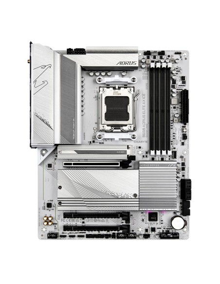 Gigabyte B650 AORUS ELITE AX ICE placa base AMD B650 Zócalo AM5 ATX