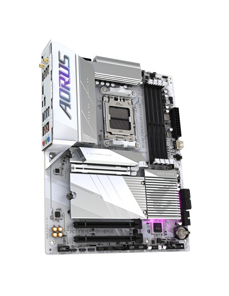 Gigabyte B650E AORUS ELITE X AX ICE placa base AMD B650 Zócalo AM5 ATX
