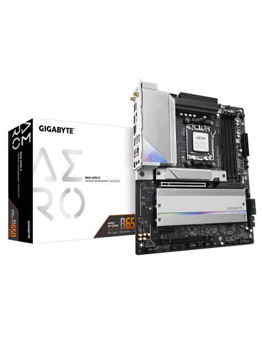 Gigabyte B650 AERO G placa base AMD B650 Zócalo AM5 ATX