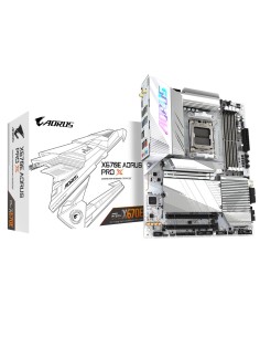 Gigabyte X670E AORUS PRO X placa base AMD X670 Zócalo AM5 ATX