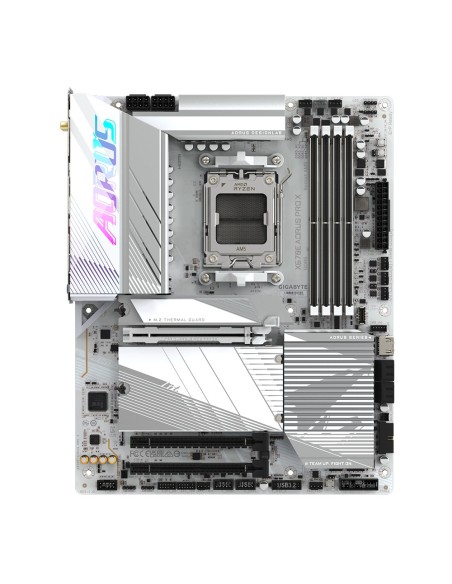 Gigabyte X670E AORUS PRO X placa base AMD X670 Zócalo AM5 ATX