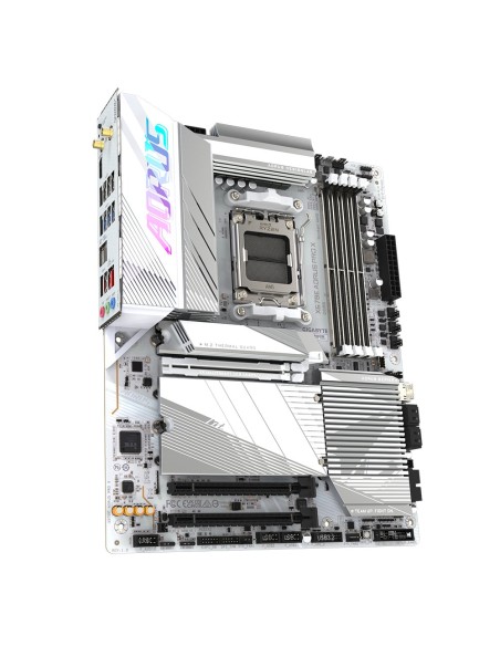 Gigabyte X670E AORUS PRO X placa base AMD X670 Zócalo AM5 ATX