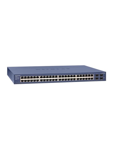 Netgear GS748T Gestionado L2+ Gigabit Ethernet (10 100 1000)