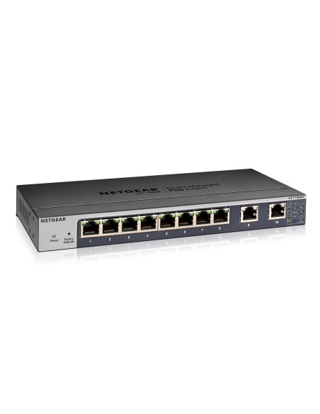 Netgear GS110EMX Gestionado L2 10G Ethernet (100 1000 10000)
